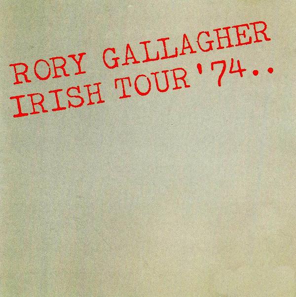 

CD RORY GALLAGHER Irish Tour 74 X213130 Capo 1991 US Rock Used