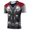 DC Marvel Superheld T-shirt 3D Digitale Print Iron Man Spider-Man Homecoming Cosplay Tee