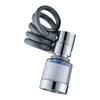360 Rotating Faucet Nozzle for Kitchen Sinks not Splashes & Water Conservation Sink Attachment Simple Installation