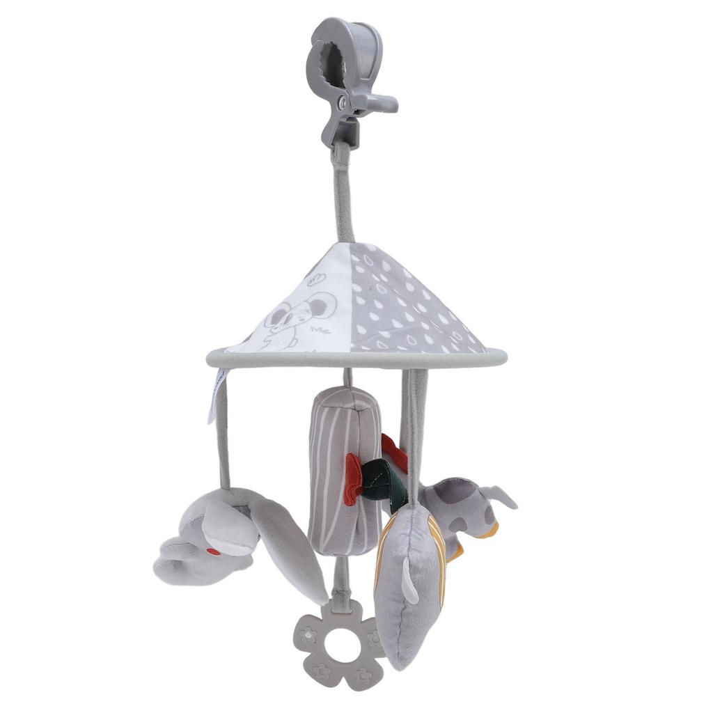 Babystroller Hängespielzeug Weicher und Bequemer Plüschtieranhänger für Neugeborene Auto Nordischer Stil