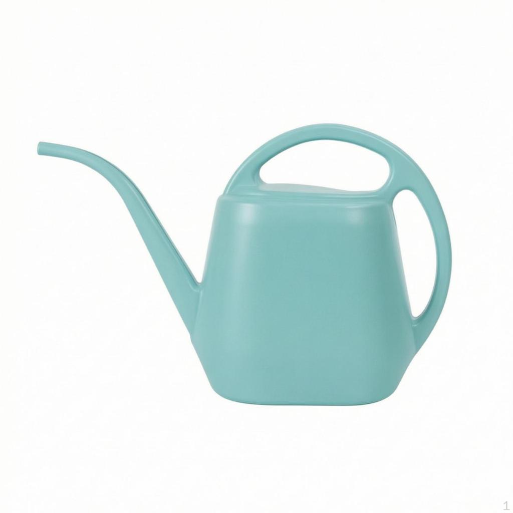 Long Spout Watering Can | Handheld, Jug, for Garden Dark Green