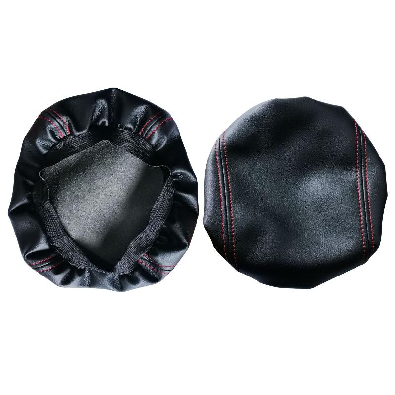 Leather Car Armrest Box Protector Cover For Golf 7 MK7 2012 -2019 Central Control Interior Accessories