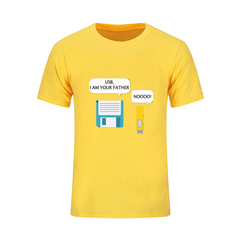Design Usb I Am Your Father Tee Shirt Technics Hipster Men S T Shirt
