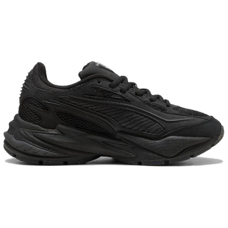 Puma Rs Surge Fashion Comfortable Durable Low-Top Running Shoes Unisex sneaker Black 402916-01