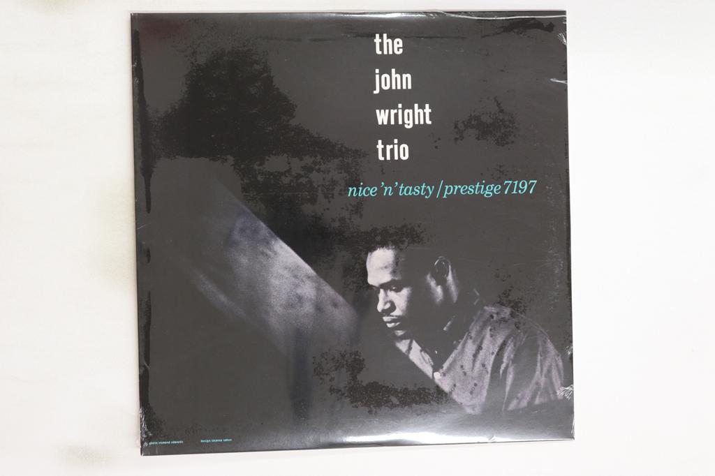 LP Record JOHN WRIGHT - Nice 'n' Tasty PR7197 PRESTIGE US Jazz Used