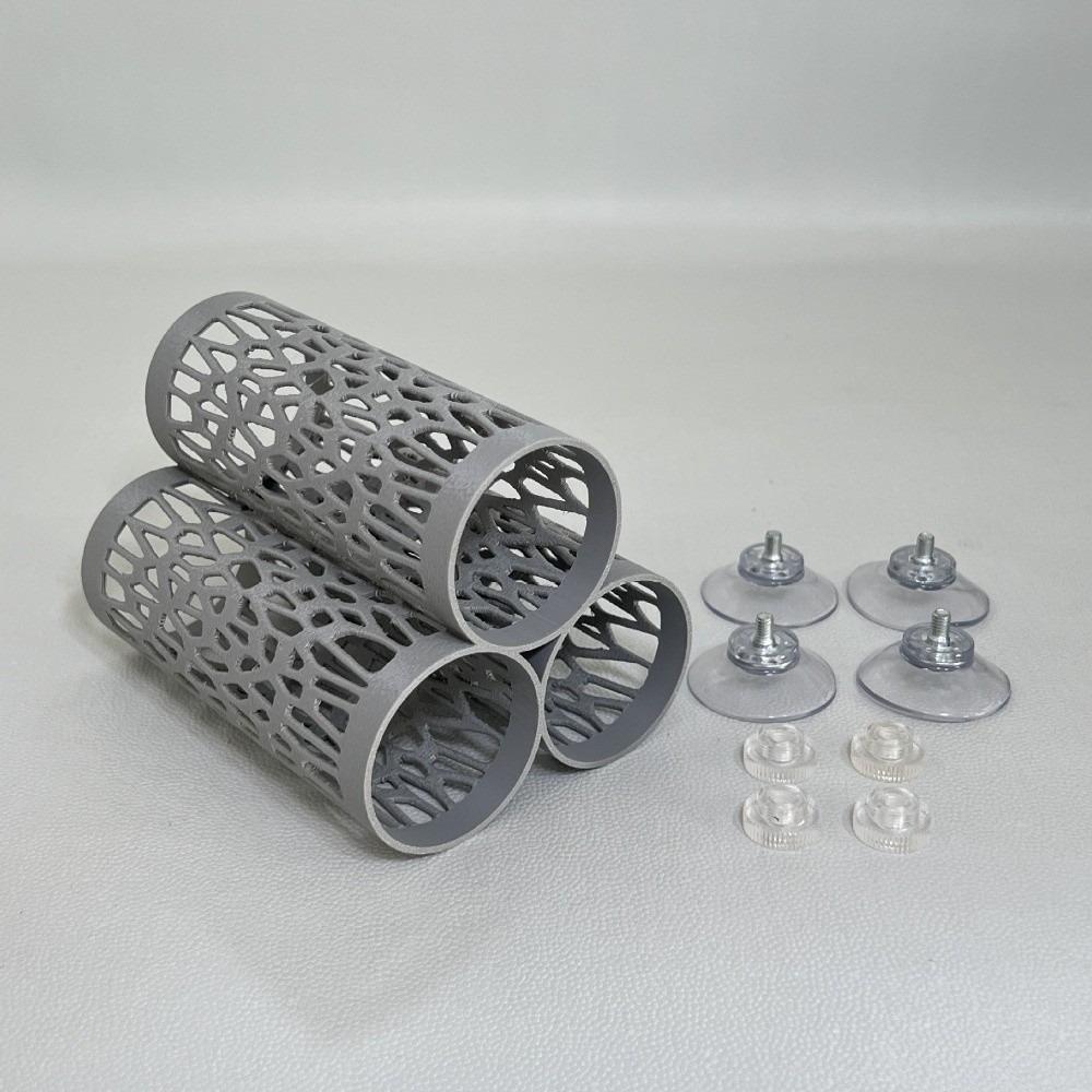 Shelter Function 3-in-1 Betta Fish Tunnel Fish Shrimp Aquarium Decor  Aquarium Decorations