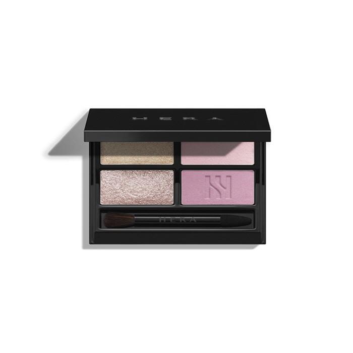 Квадро тени для век Нет. 2 Роза Плие...