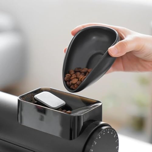 watchget 30g Coffee Bean Cup and Digital Spray Bottle Set, Coffee Bean Measuring Cup RDT Spray Kit, Measuring Tray, 20ml Rechargeable Espresso Sprayer