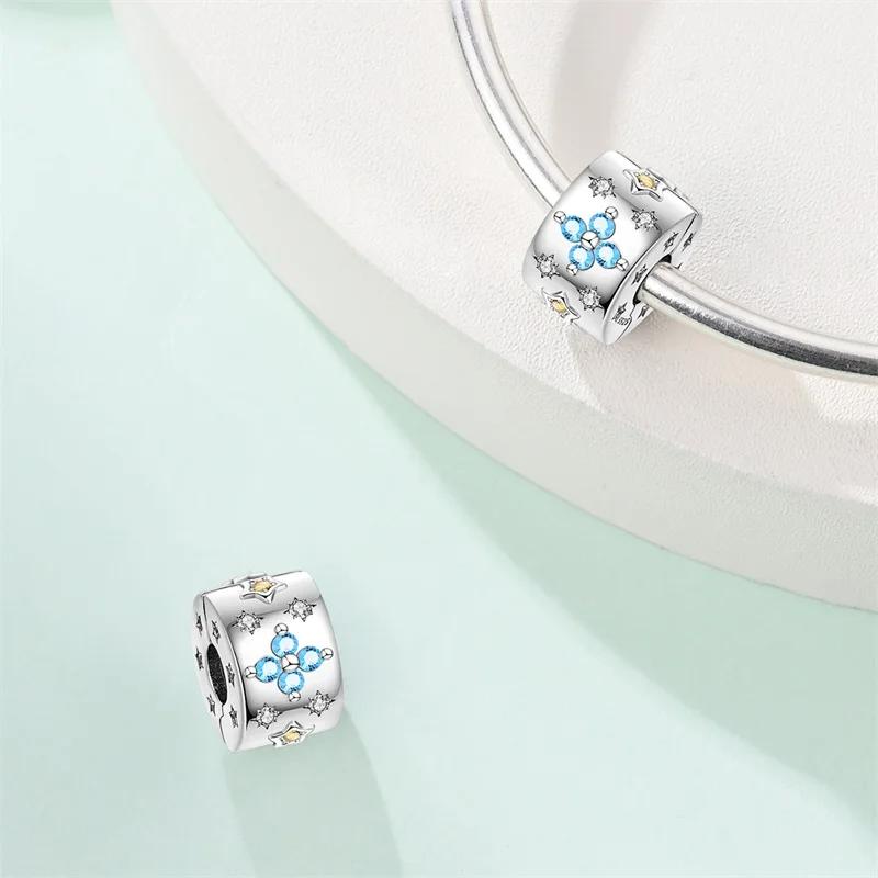 Copper Star Sun Flower Dragonfly Positioning Buckle Charms Fit Originalbracelet Charm Bead Necklace Diy Female Jewelry