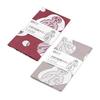 Tenugui Towel Set: Jomon Pottery & "Ravi, Goddess of Fertility" (2 Colors - Azuki & Grey) - Hand-Drawn Design, Crafted In Kagawa Prefecture, Japan -