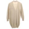 Givenchy Made In Italy Cashmere Blend Long Sleeve Cardigan XS Beige Women Used