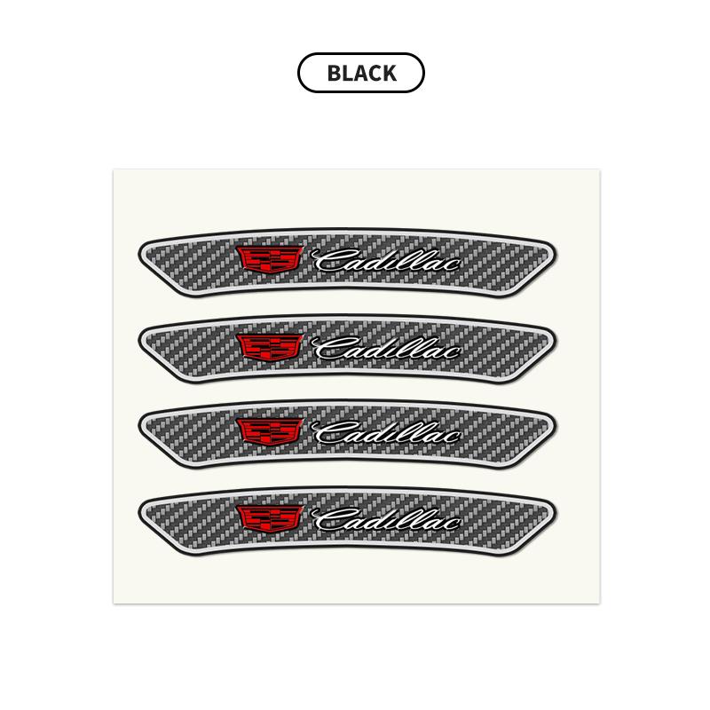4ks/sada Nálepka odznak kola auta Dekorace emblému Pro emblém Cadillac ESCALADE ATS BLS CT4 CT6 SRX STS XT4 XT5 SLR XT6 XTS