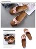 Unisex Summer Indoor Non-Slip Linen Slippers