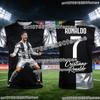 2026 Ronaldo #7 Taraftar Versiyonu Futbol Forması Yetişkinler ve Çocuklar İçin Nefes Alabilir ve Rahat Yazlık Futbol Antrenman Forması