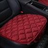 Plush Winter Car Seat Cover Anti-slip Auto Protector Mat Practical Auto Seat Cushion  Van