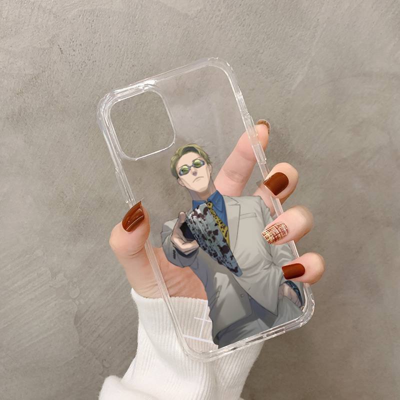 Kento Nanami Jujutsu Kaisen telefonfodral för iphone 13 11 12 pro XS MAX 8 7 6 6S Plus X 5S SE 2020 XR fodral