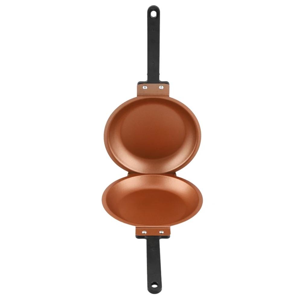 Non-stick Flip Frying Pan with Long Handle Muffin Pan Kitchen Utensils Pancake Maker  Breakfast