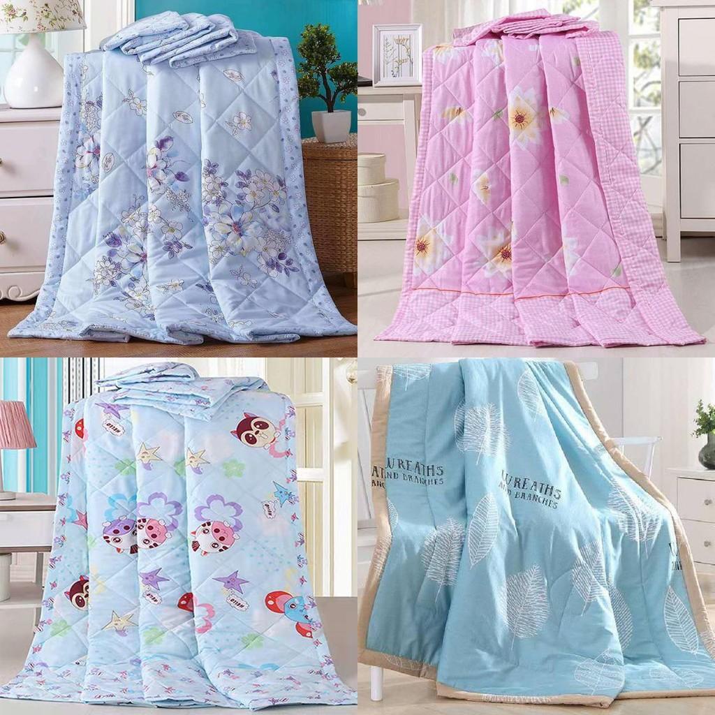 With Bedroom Duvet Modern Minimalist Style And Polyester Material Quilt Kids For