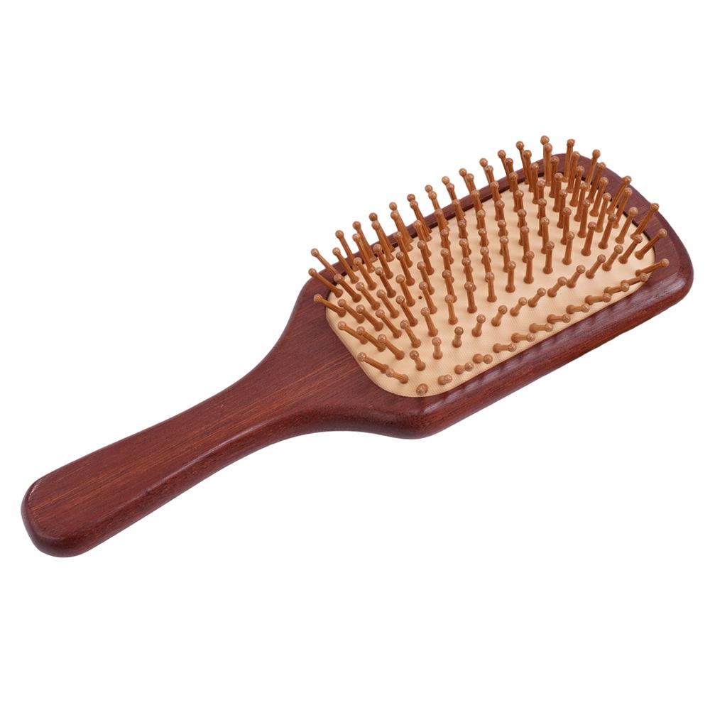 Sandalwood Rebound Massage Comb for Hair and Body