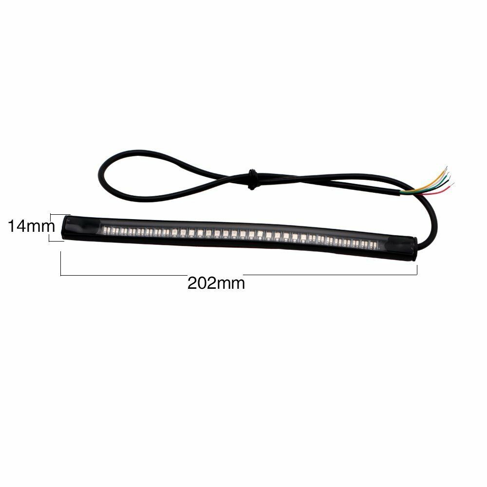 Brake Turn Signal 48LED