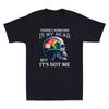 Theres Someone In My Head But Its Not Me Funny Skull Graphic Unisexs Tshirt Tee