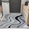 Carpet Nordicgeometric Abstract Household Door Silicone Anti Slip and Wear-resistant Floor Mat