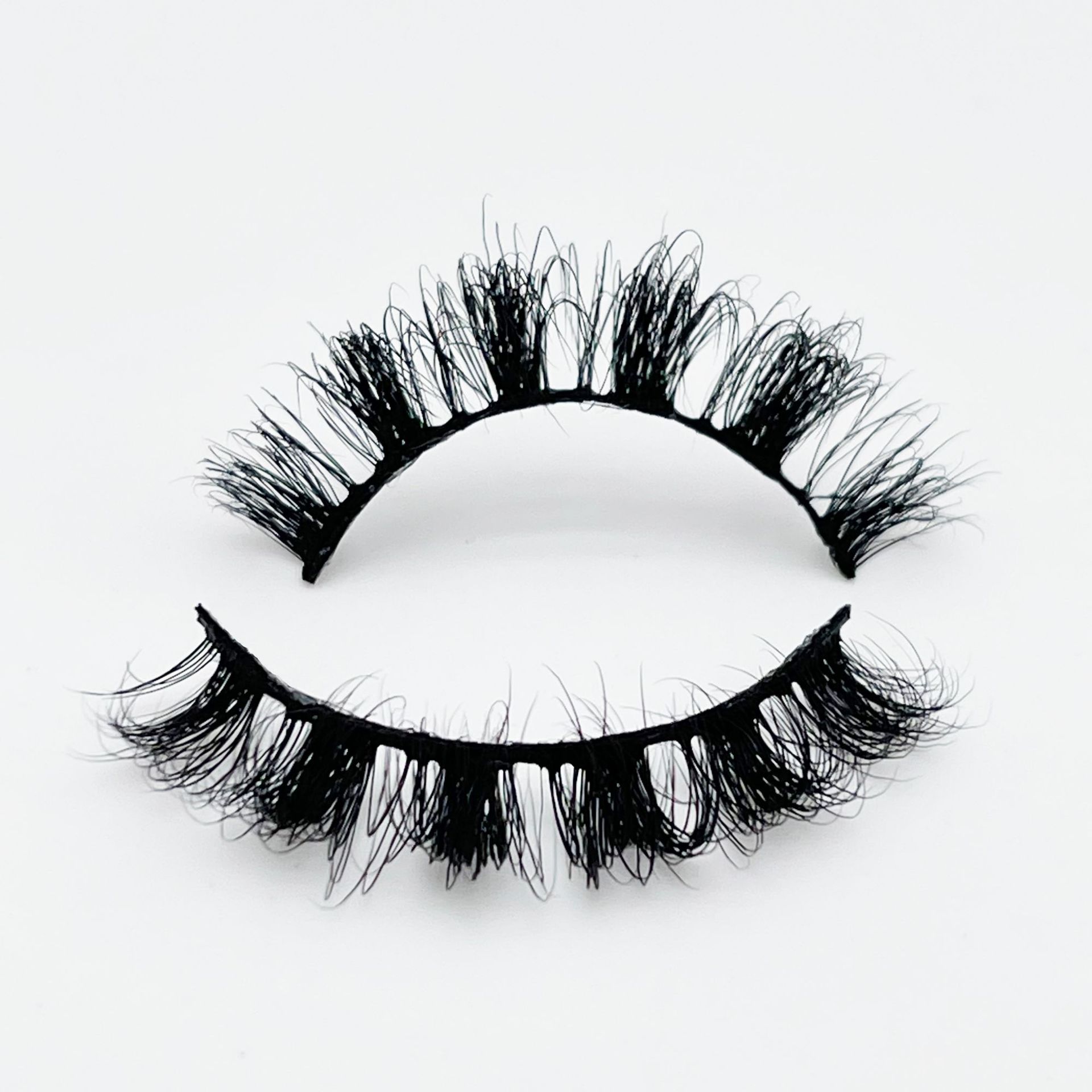 Новый продукт 15 мм норковые вьющиеся жареные ресницы европейские и американские Ближний — фото 14