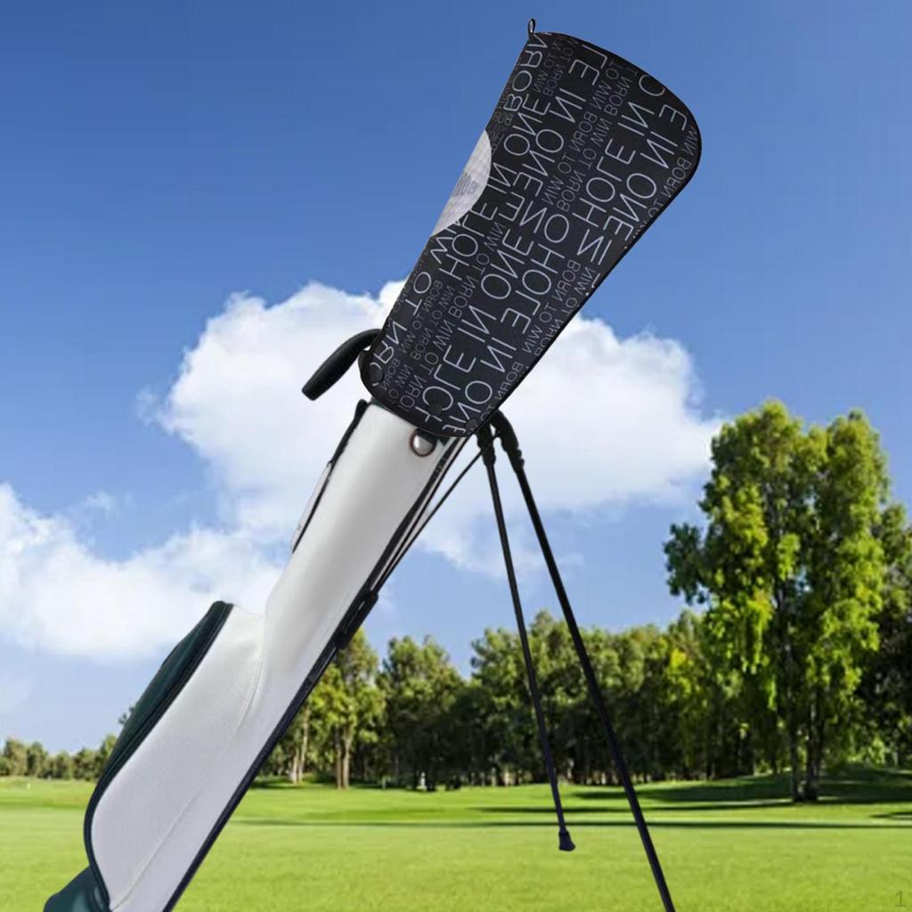 Bag Rain Protection Accessories Waterproof Stand Cover Protector Sleeve for Driving Range Travel