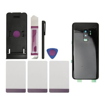 Back Cover Glass Replacement with Preinstalled Camera Lens and Adhesive Battery Back Cover for