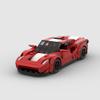 Technical Speed Car MOC City Racing Car Rally Building Blocks Bricks Set Retro Ornament Diy Toys For  Kid Adults Birthday Gifts