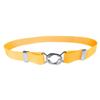 Unisex Elastic Stretch Belt for Men and Women – Casual Waistband Belt for Adults with Comfortable Stretch, Perfect for Everyday Use