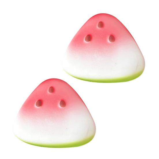 1/2/3/5Pcs Simulation Watermelon Piece Squeeze Toy Stress Relief Fruit Pinch