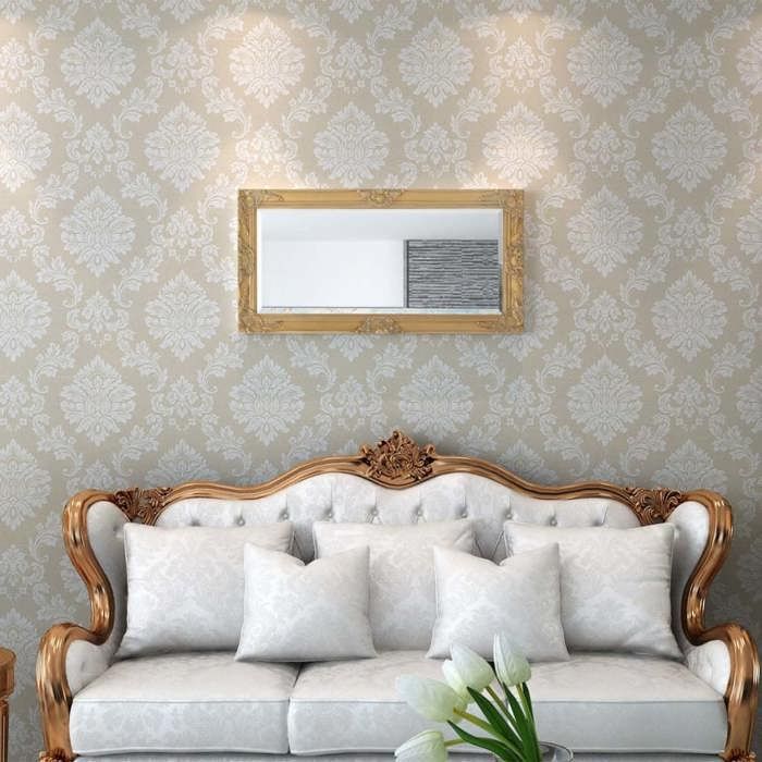 Miroir mural - vidaXL - Baroque - 100x50 cm - Doré - Élégance Chic