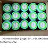 Wasserdichte Thermobarcode-Etiketten 100x150mm - Selbstklebend & Langlebig