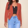 Suit Women's Casual Zip Jacket