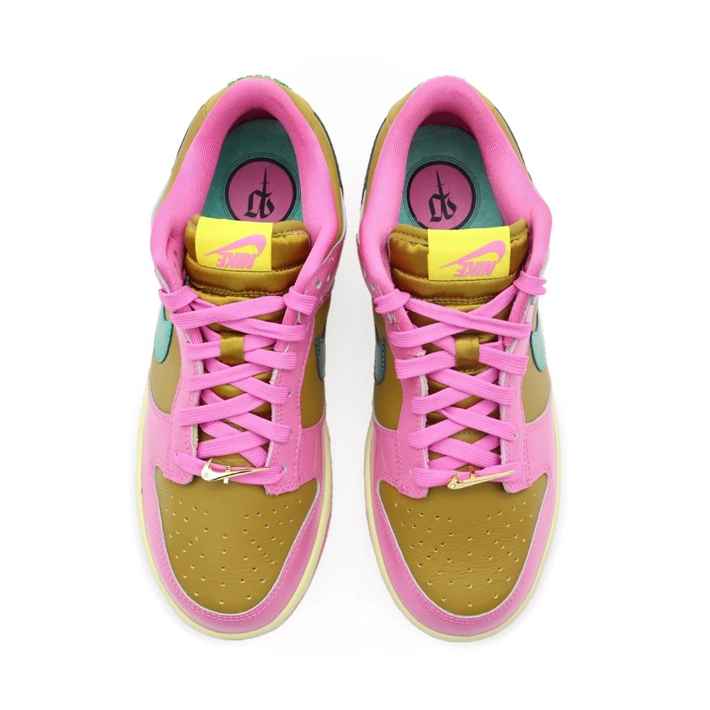 FN2721-600 Parris Goebel Nike Dunk Low QS Playful Pink Parris Goebel (Women's)