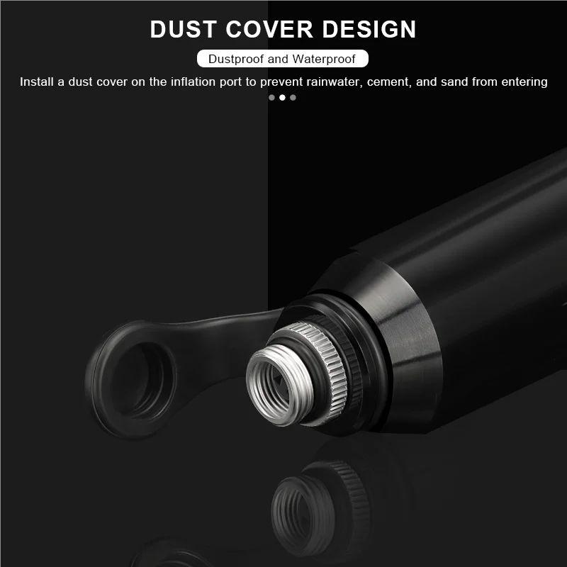 Bike Pump Portable Mini Cycling Hand Air Pump High Pressure Ball Mountain MTB Road Bicycle Tire Inflator Schrader Presta Valve