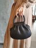 Genuine Leather Women's Cloud Bag - Large Capacity, Versatile, Underarm Shoulder Bag