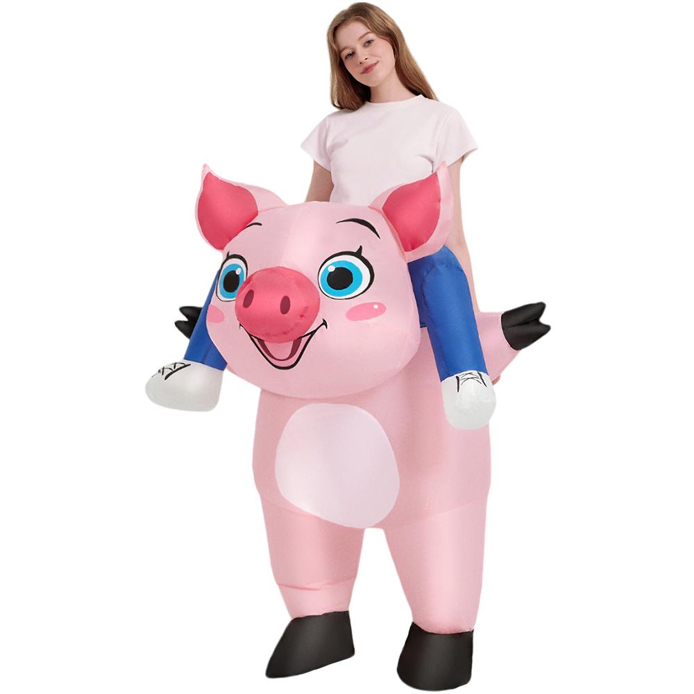 Adult animal inflatable clothing parody party cosplay birthday party funny performance costumes multiple options to choose from