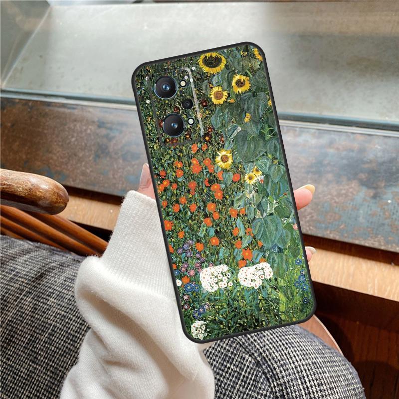 

Flower Plant Art Case For Realme 15 Pro 11 12 13 14 Pro Plus C65 C67 C61 C53 C55 C51 C25 C63 C71 C75 GT6 GT7 Realme 14 Pro Plus