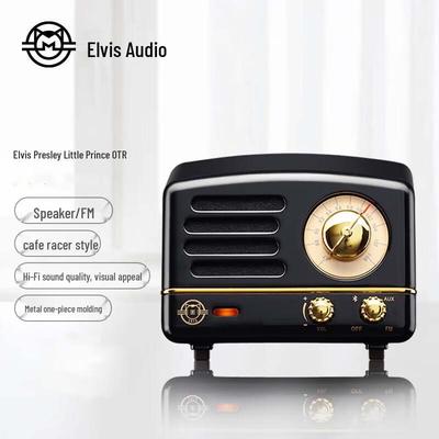 Elvis Radio Little Prince OTR Portable Bluetooth Speaker CN Plug (adapter Included)