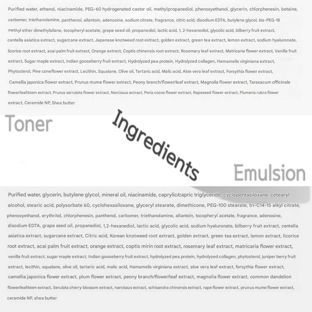 [Gift For Man] Beverly Hills Polo Club Premium Homme Skin 2 + Lotion 1 Set Men's Basic Cosmetics