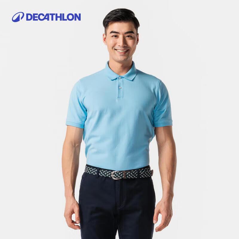 

Decathlon Men s Business Casual Short Sleeve Polo Shirt