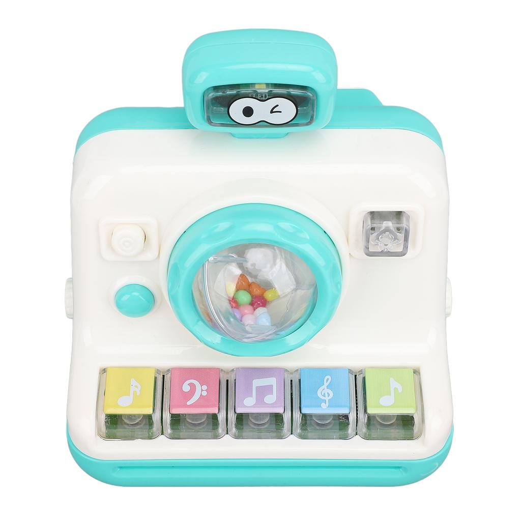Puzzle Enlightenment Camera Finger Piano Rly Education Toy Baby Puzzle Toy for Hand Eye Coordination Development