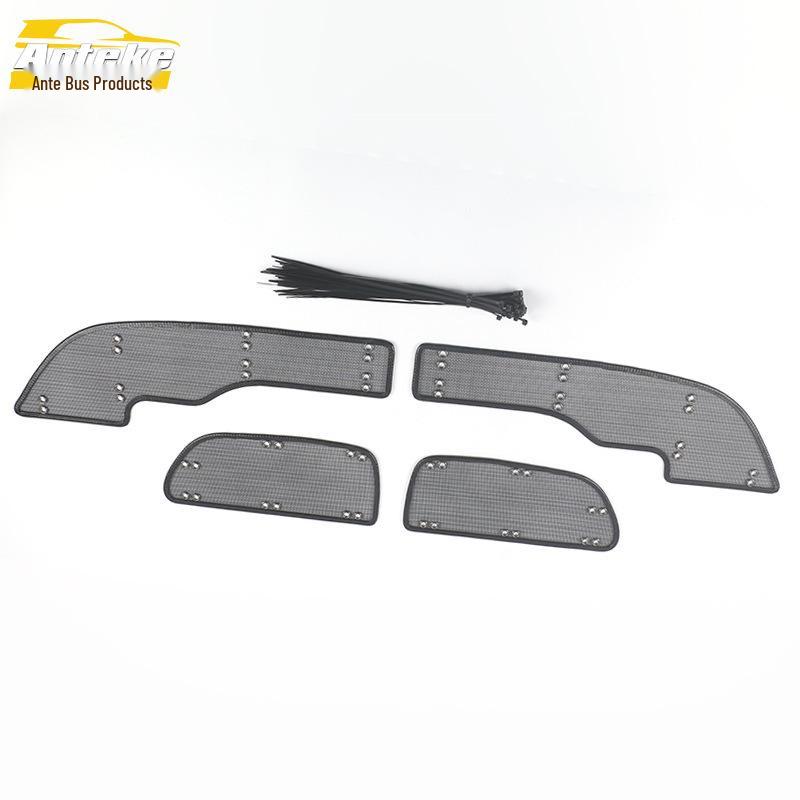 19 Series Insect Screen Sequins & Diamond Mesh Radiator Panel for Car Exterior
