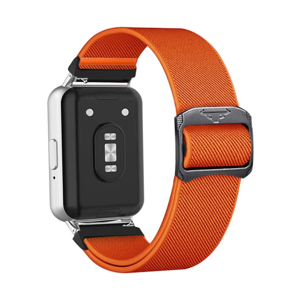 Nylon Loop for Samsung Galaxy Fit3 strap Accessories Breathable Adjustable Replacement correa Sport bracelet galaxy fit 3 band