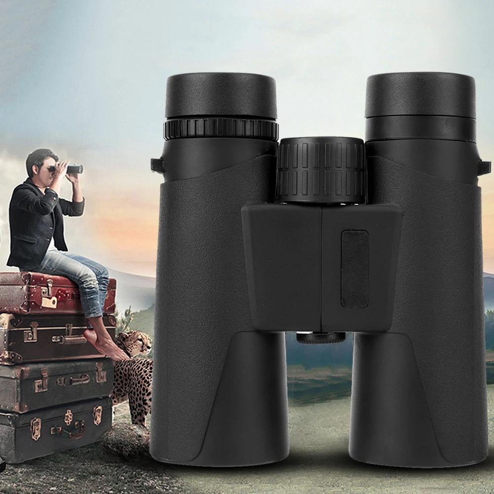 12x42 Compact Binoculars For Adults, Hd High Power With Bak4 Prism & Phone Adapter, Waterproof Tripod For Bird Watching Hunting Travel Concert