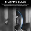 Descascador de fios doméstico portátil, ferramenta manual para descascar fios, máquina elétrica de descascar cabos de 125 mm