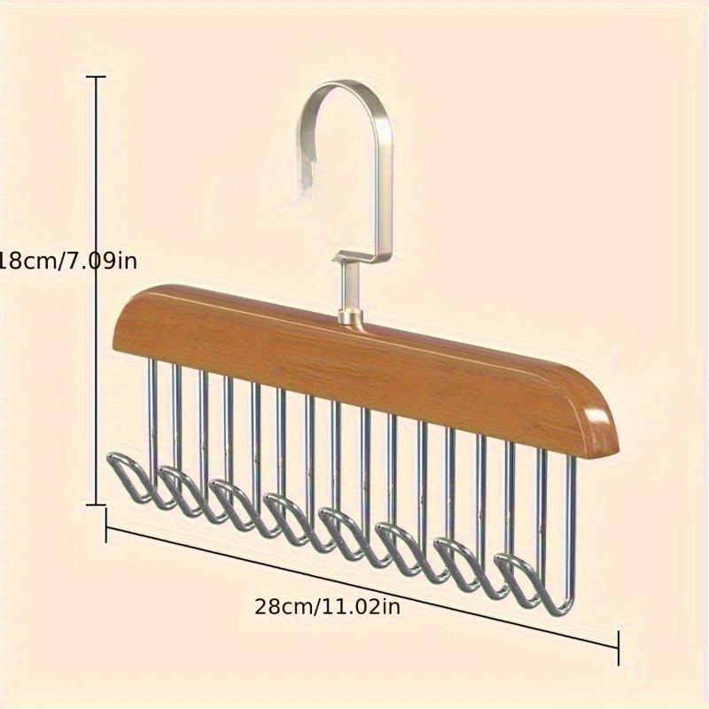 1Pc Multi-function vest underwear suspender hook storage artifact suit clothes hanger hat belt suspender dress hanger
