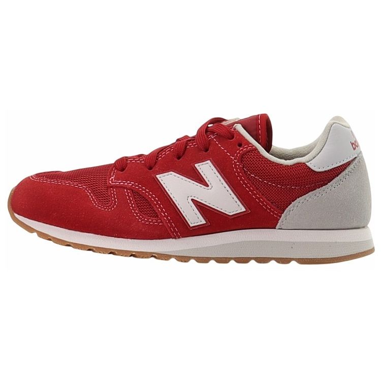 New Balance Unisex 520 Gray Red U520AH 37